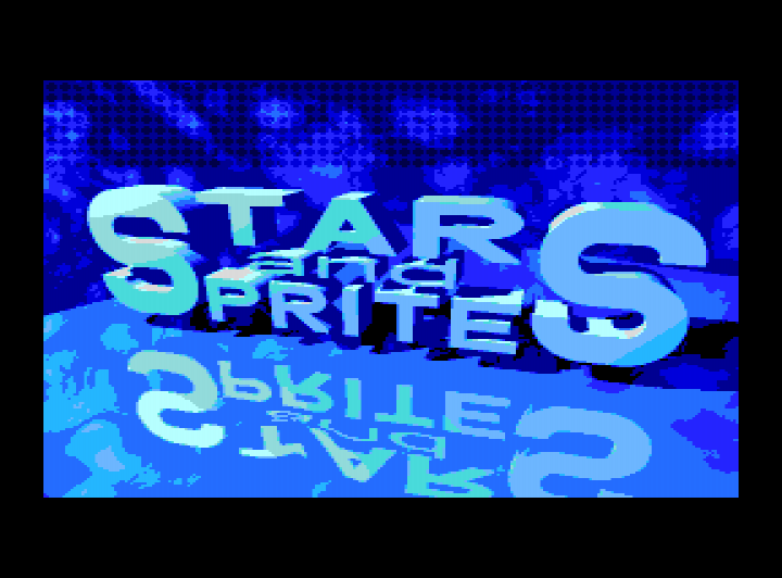 Stars and Sprites