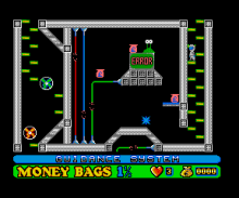 Money Bags 1½ - in game 2