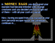 Money Bags 2 - in game screen 1