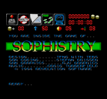 Sophistry - credits