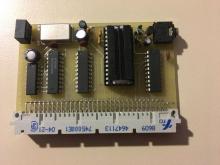 Older SID interface retrofitted with a DC-DC converter