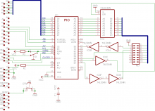PDS Schematic (in ZX mode)