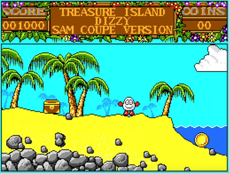 Treasure Island Dizzy