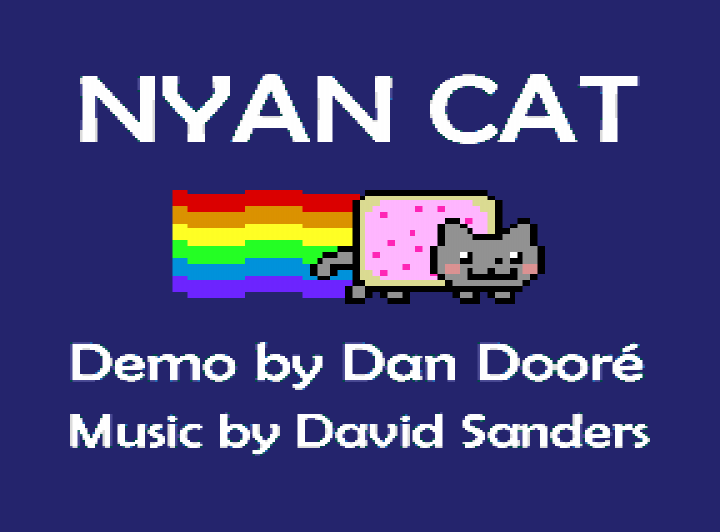 Nyan Cat loading screen