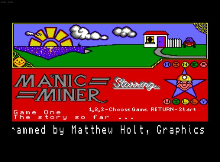 Manic Miner