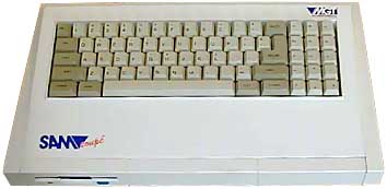 Sam Coupé case and keyboard