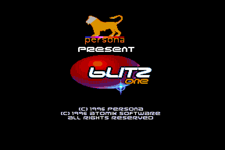 Persona presents Blitz