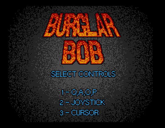 Burglar Bob
