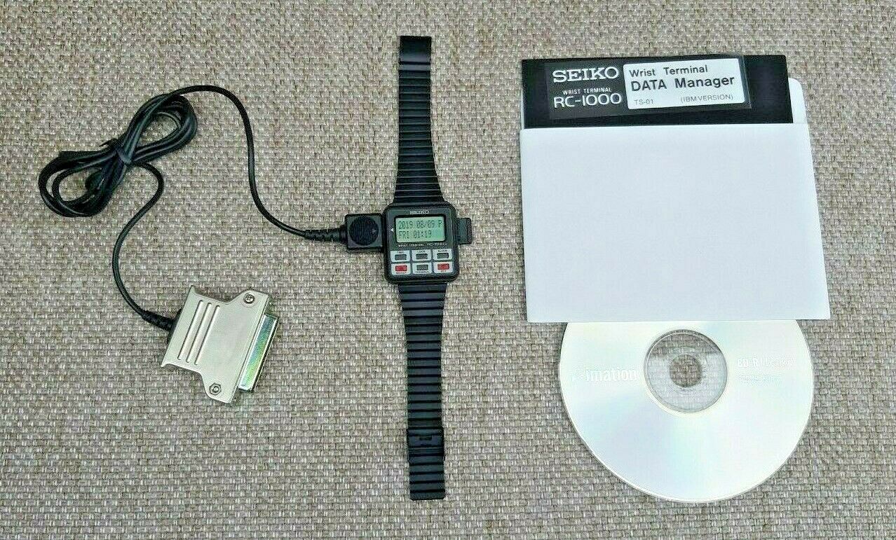 Seiko RC-1000 data manager | World of SAM