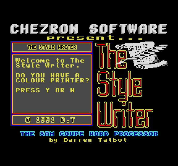 The Style Writer