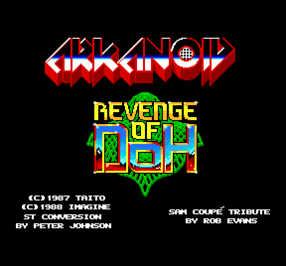 Arkanoid: Revenge of DOH