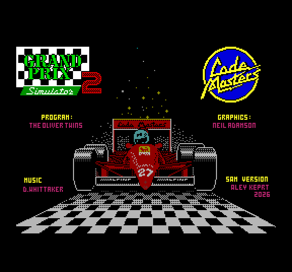 Grand Prix Simulator 2