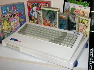 The Sam Coupé and some of its published software