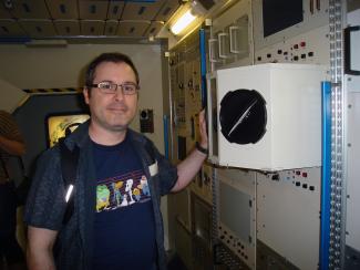 Picture of me at the Leicester Space Centre a few years back