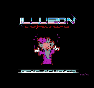 Illusion Software Splash Screen