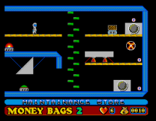Money Bags 2 - in game screen 3