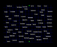 TSAS Starmap