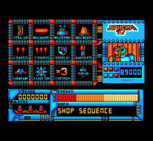 A mockup of Sphera 2