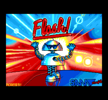 Flash! art