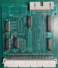 Version 2 PCB front (actually Samco Comms interface)