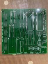 Unpopulated pre-production board