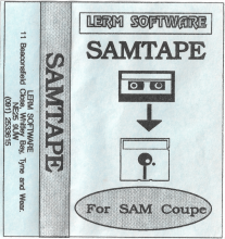 Samtape 3 inlay