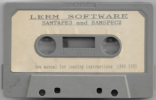 Samtape 3 casette