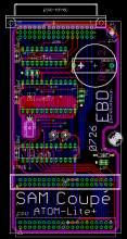 Atom Lite + PCB