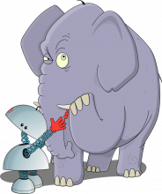 An Elephant never forgets