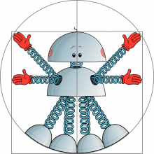 Vitruvian Sam