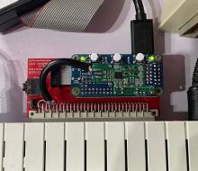 Sam HDMI with audio board fitted
