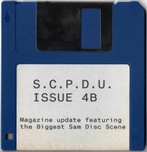 S.C.P.D.U. 4B - Magazine update featuring the Biggest Sam Disc Scene