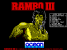 Screen Menu for Disk 1
